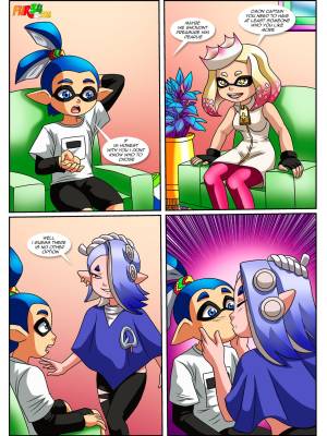 Tricolor Turfwar Porn Comics english 04