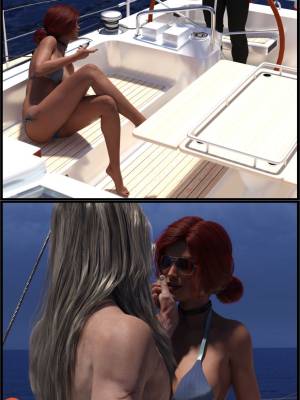 Triss's Summer Porn Comics english 05