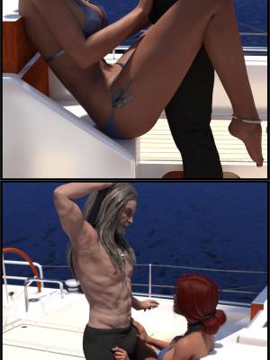 Triss's Summer Porn Comics english 08