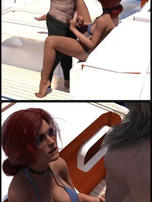 Triss's Summer Porn Comics english 10