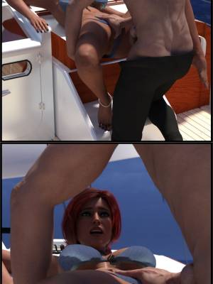 Triss's Summer Porn Comics english 16