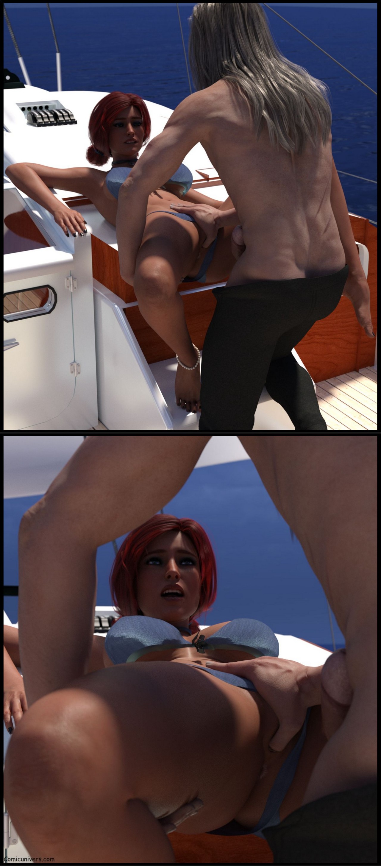 Triss's Summer Porn Comics english 16
