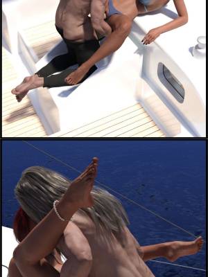 Triss's Summer Porn Comics english 21