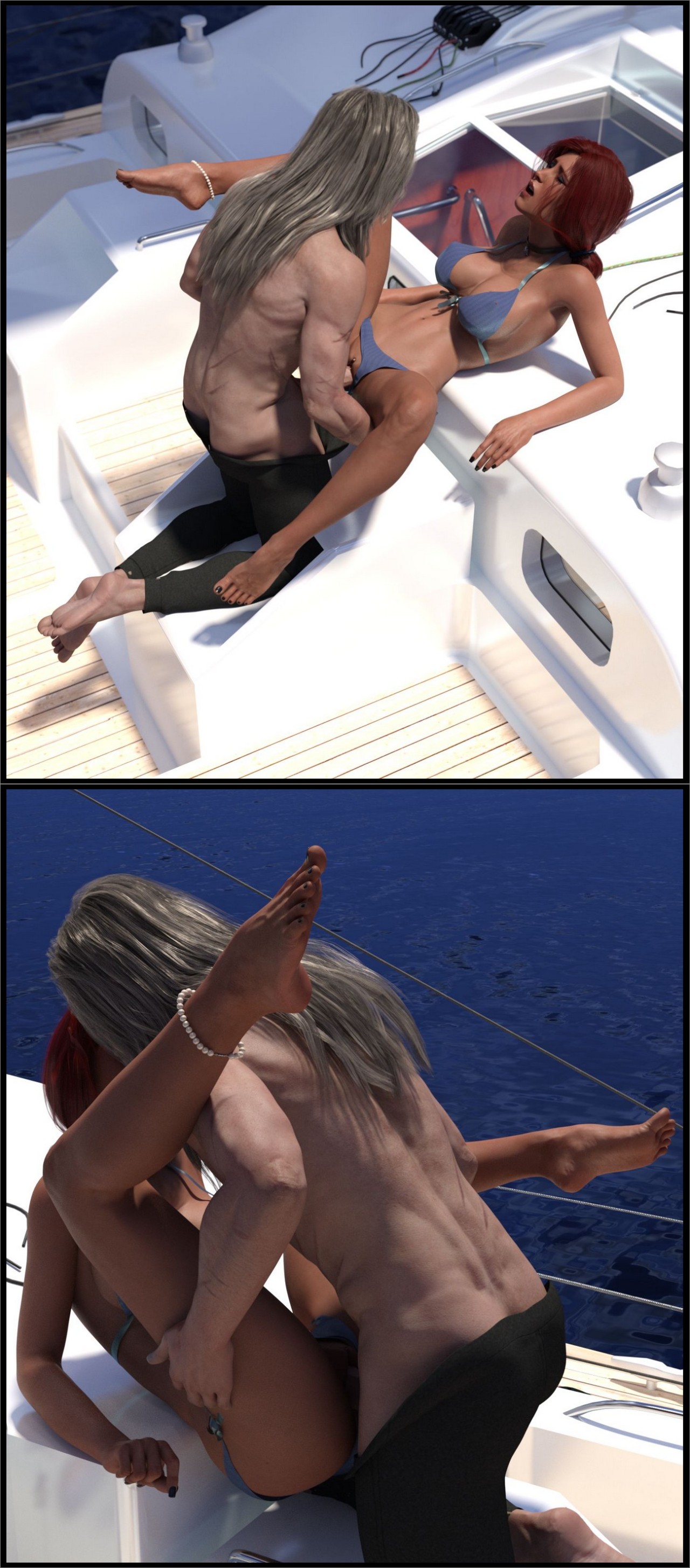 Triss's Summer Porn Comics english 21