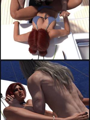 Triss's Summer Porn Comics english 25