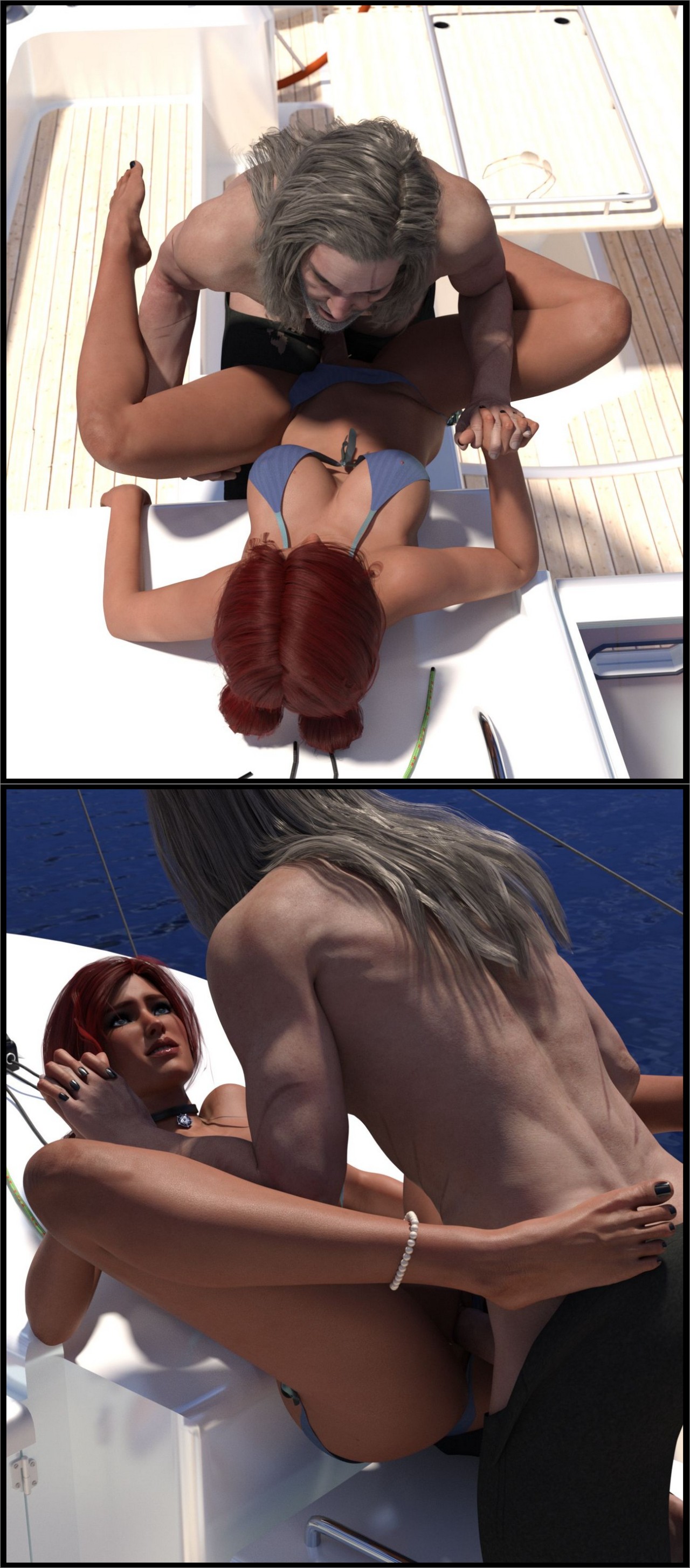 Triss's Summer Porn Comics english 25