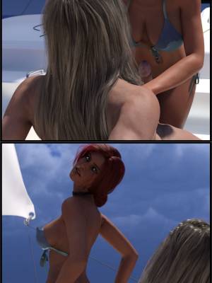 Triss's Summer Porn Comics english 27