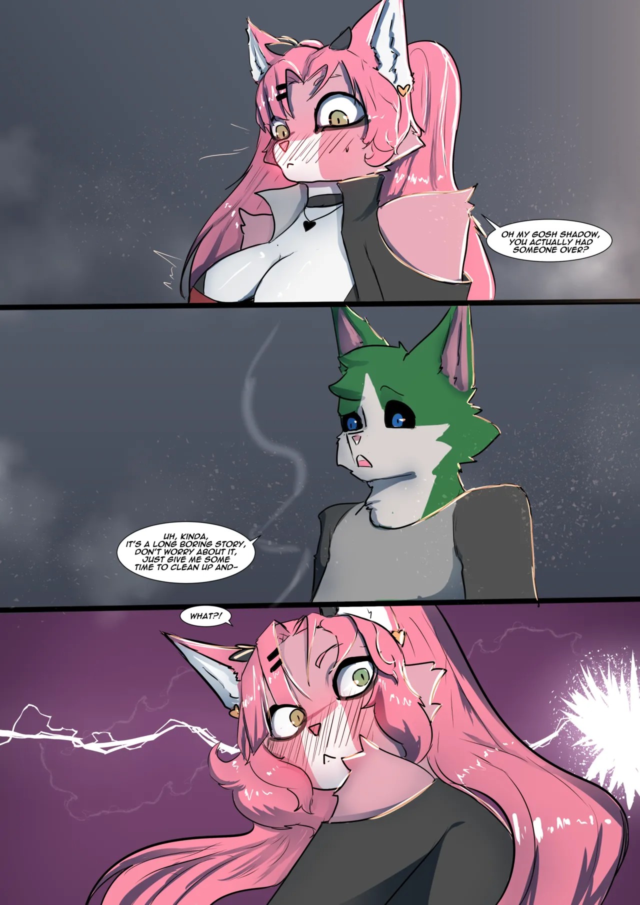 True Felines Porn Comics english 34