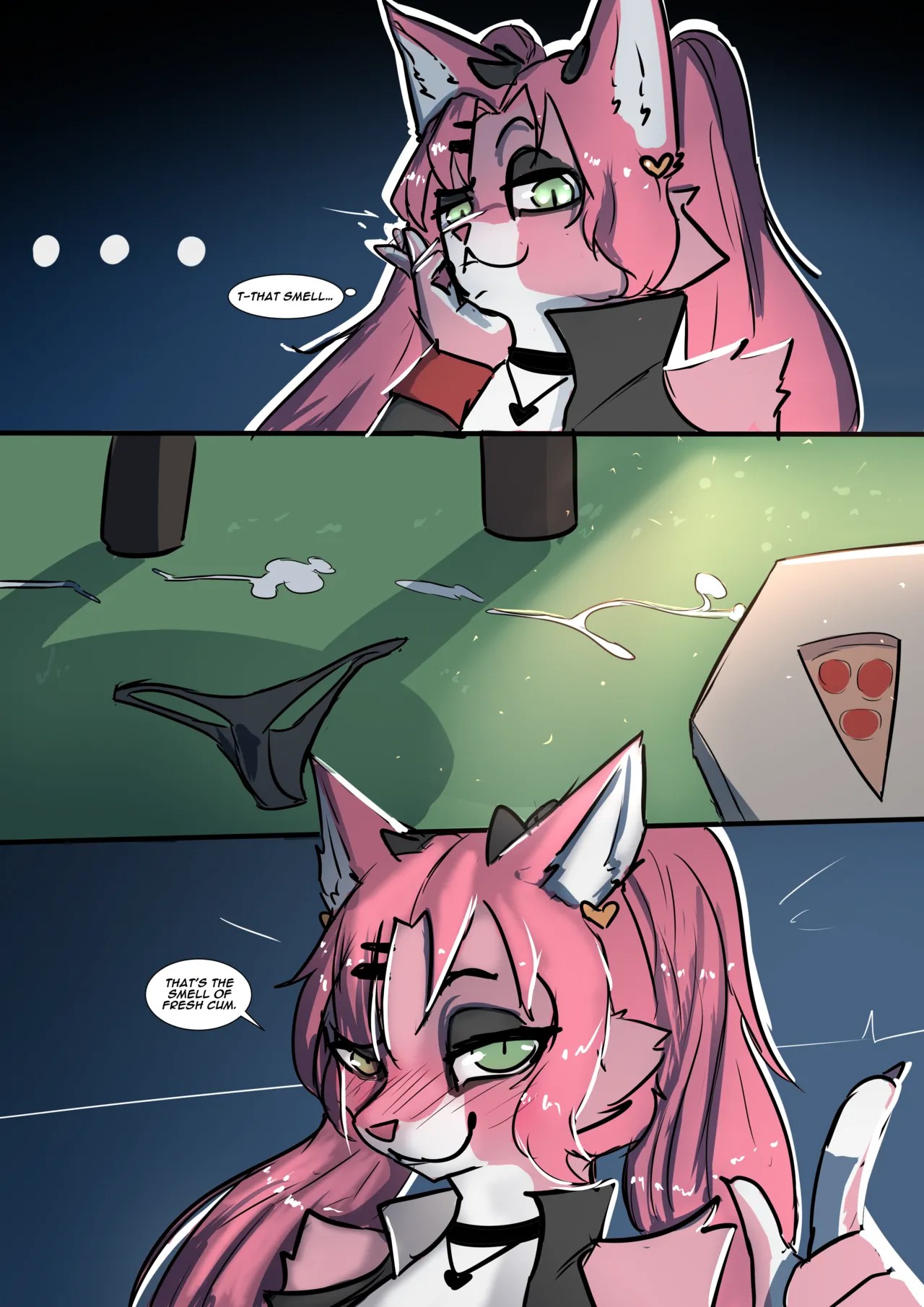 True Felines Porn Comics english 35