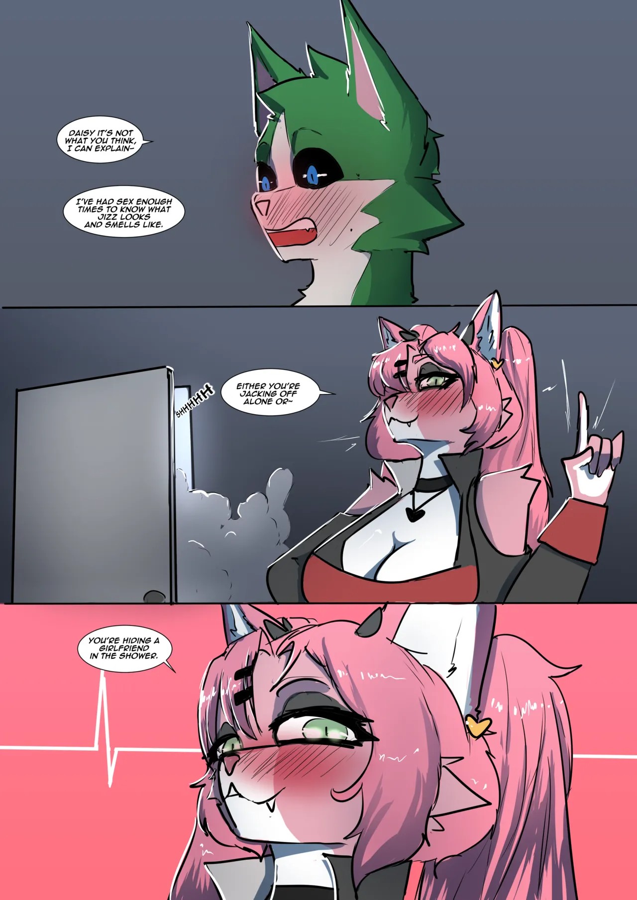 True Felines Porn Comics english 36