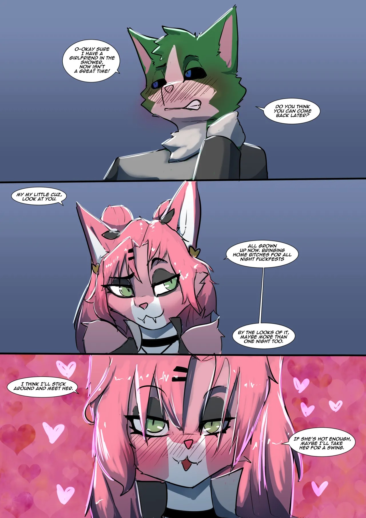 True Felines Porn Comics english 37