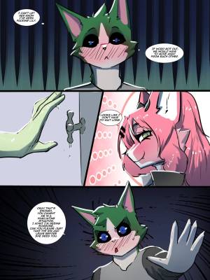 True Felines Porn Comics english 38