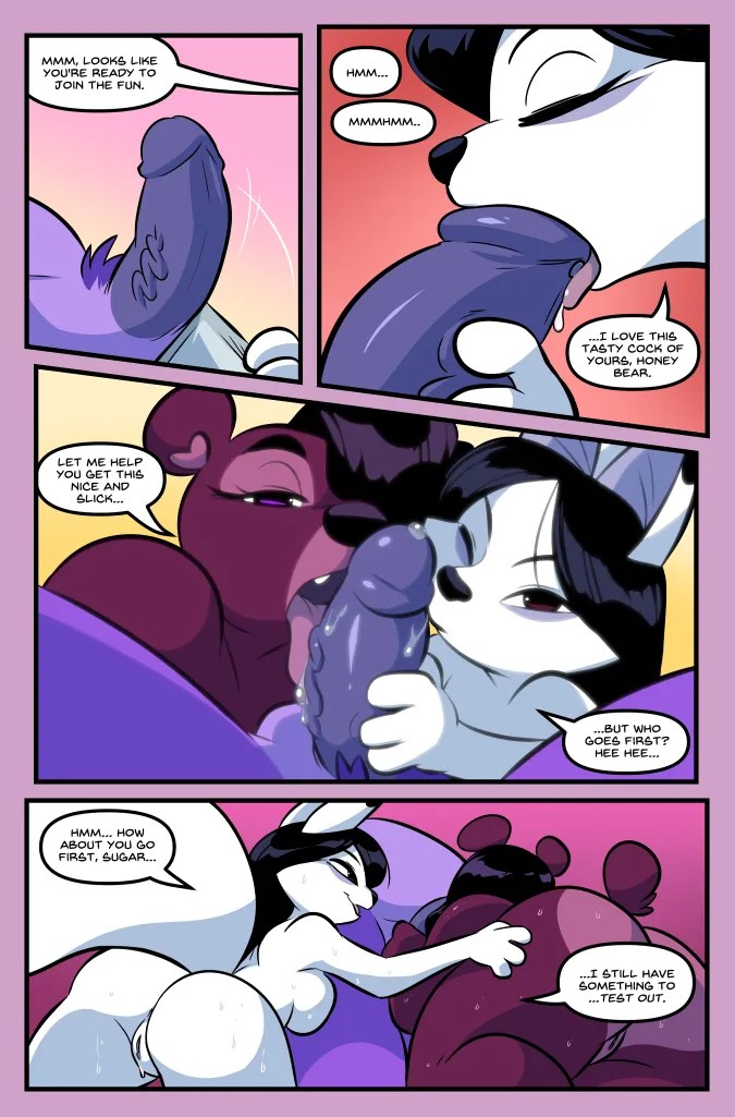Trying Out By Andrew Dickman Porn Comics english 15