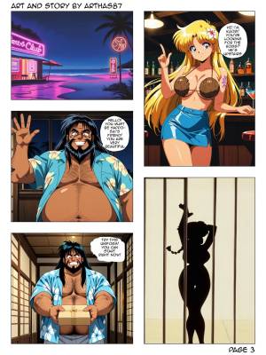 Vacation Fun Part 2 Porn Comics english 04