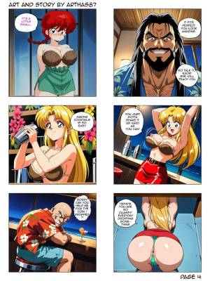 Vacation Fun Part 2 Porn Comics english 05