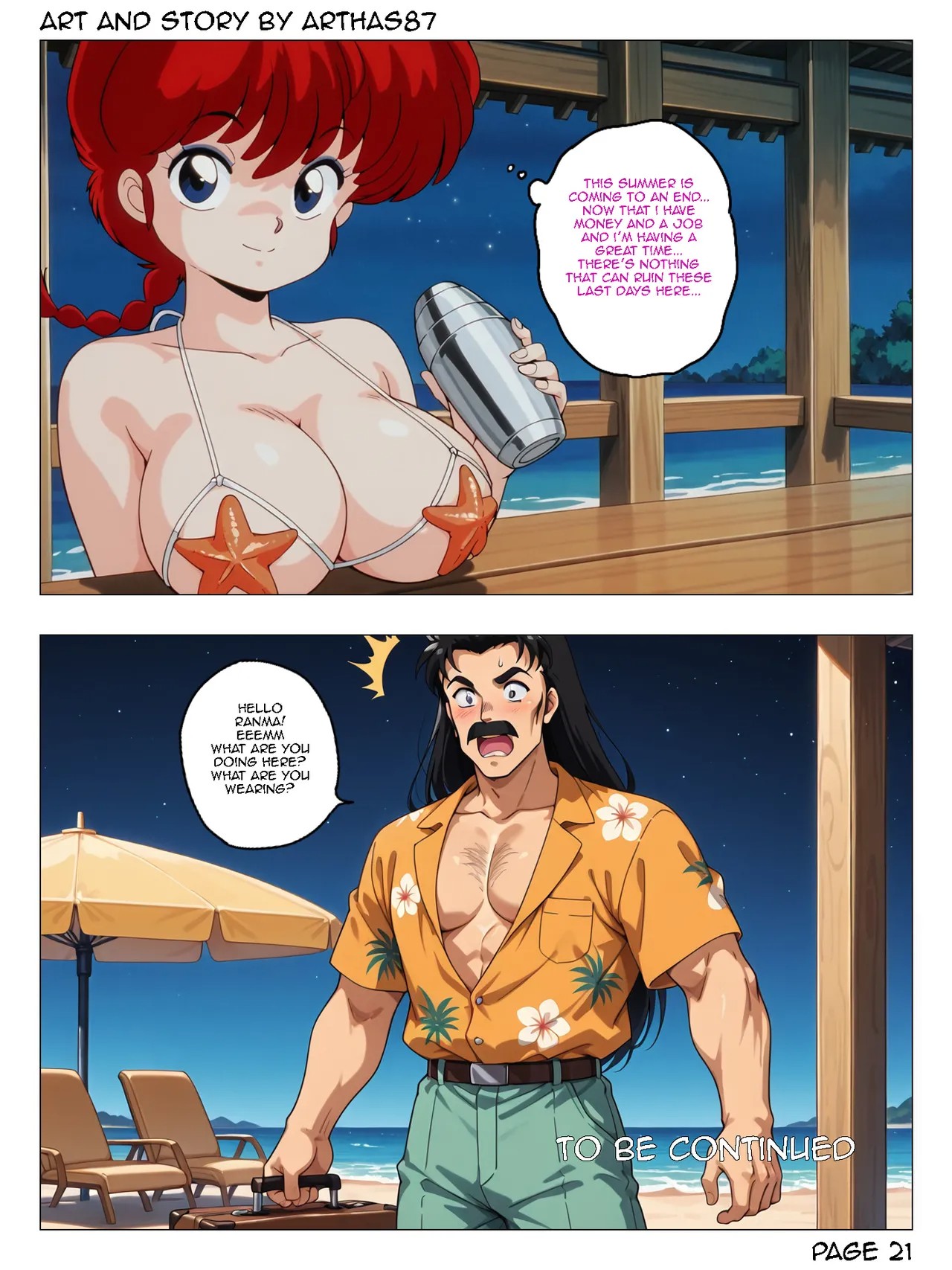 Vacation Fun Part 2 Porn Comics english 22