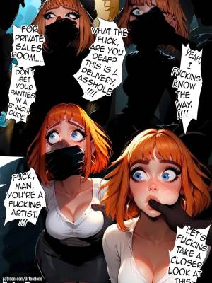 Vengeance Unleashed! Forced Fem Porn Comics english 08