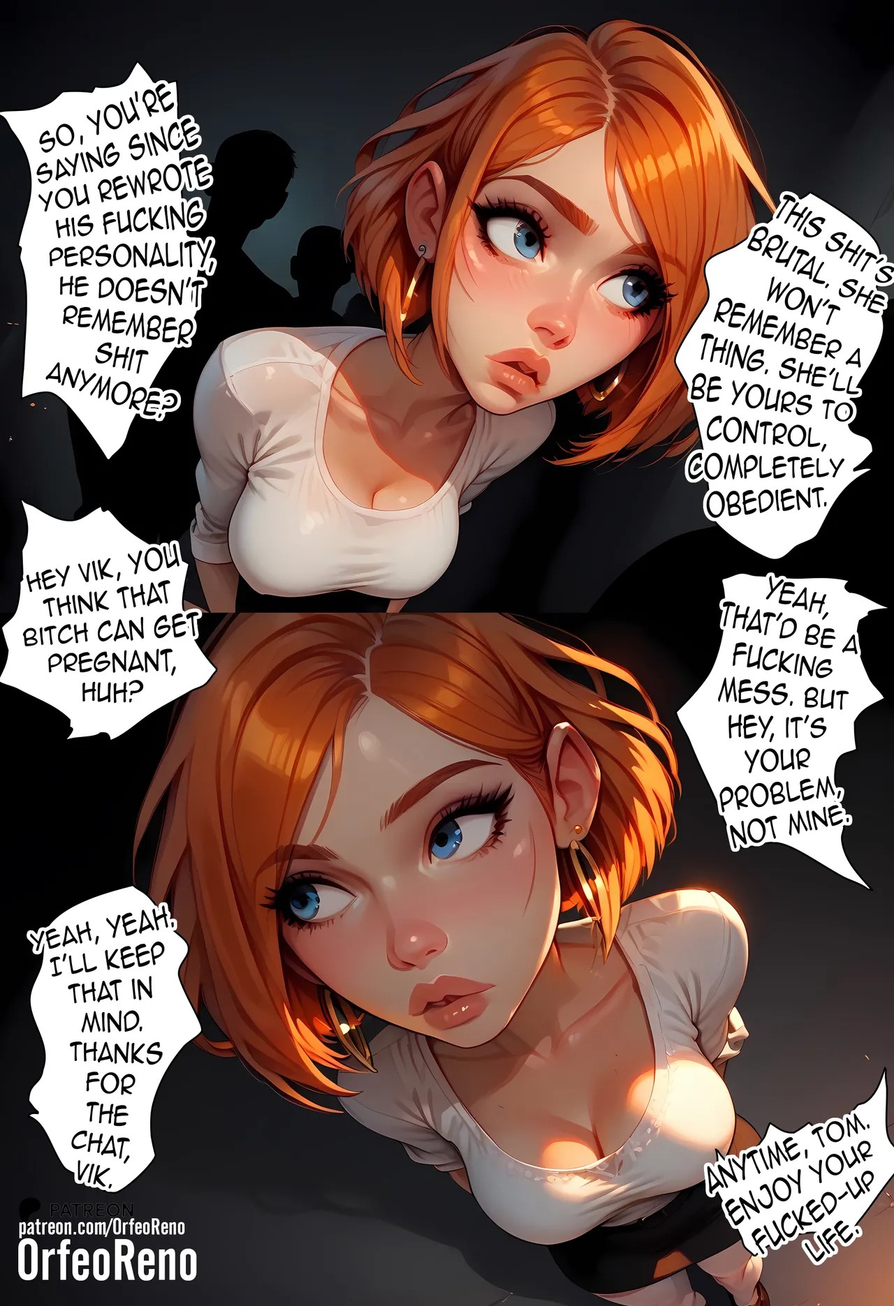 Vengeance Unleashed! Forced Fem Porn Comics english 10