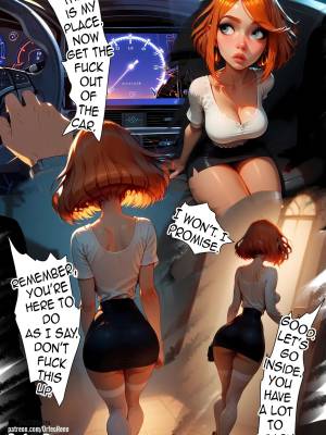 Vengeance Unleashed! Forced Fem Porn Comics english 11
