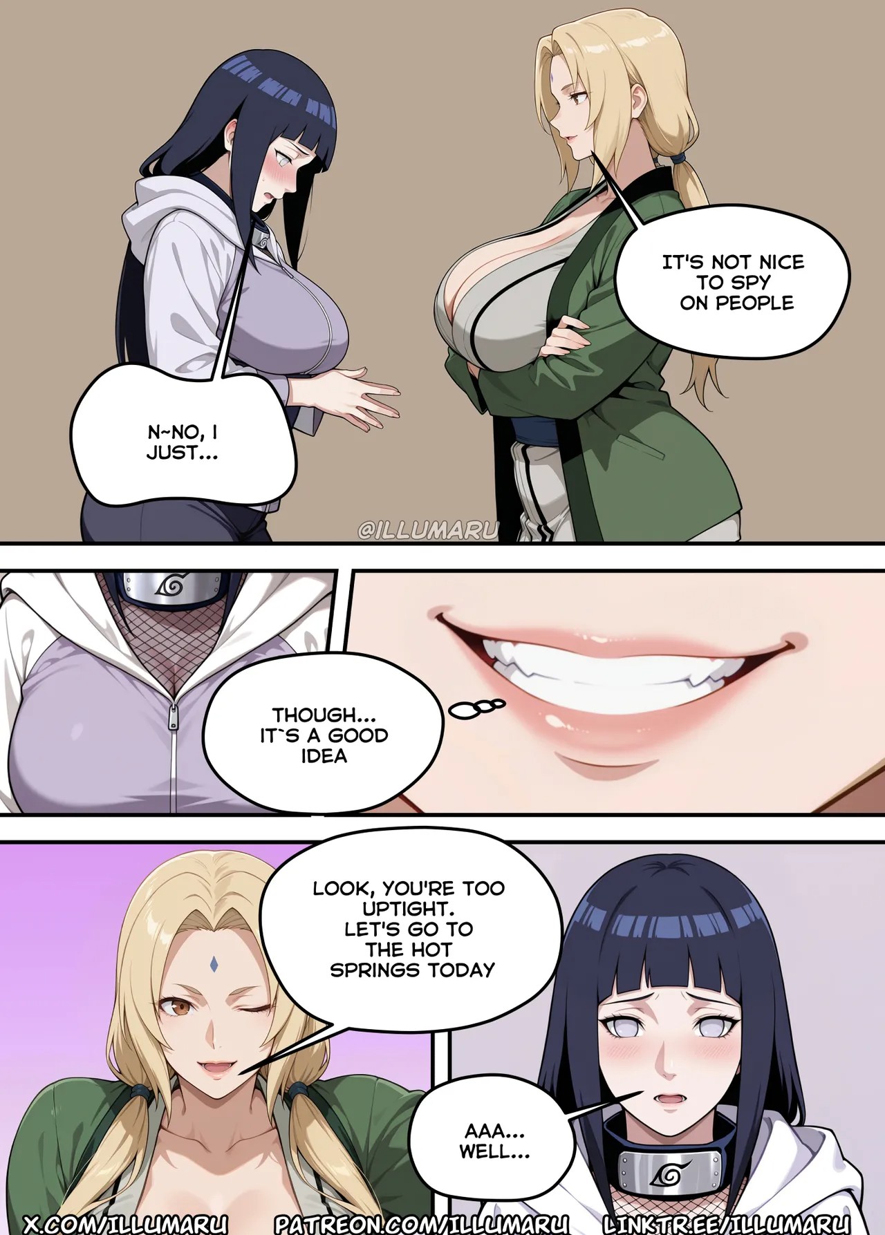 Very Hot Springs Part 3 Porn Comics english 07