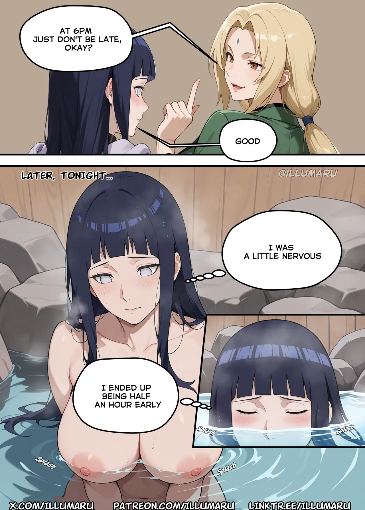Very Hot Springs Part 3 Porn Comics english 08