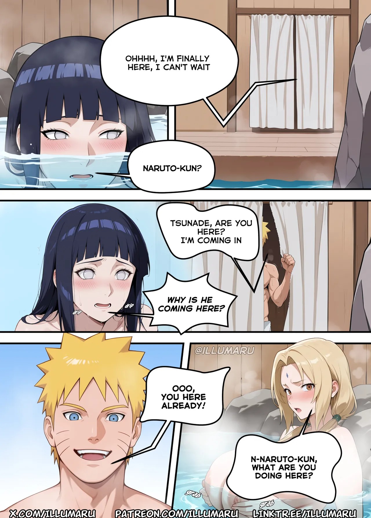 Very Hot Springs Part 3 Porn Comics english 09