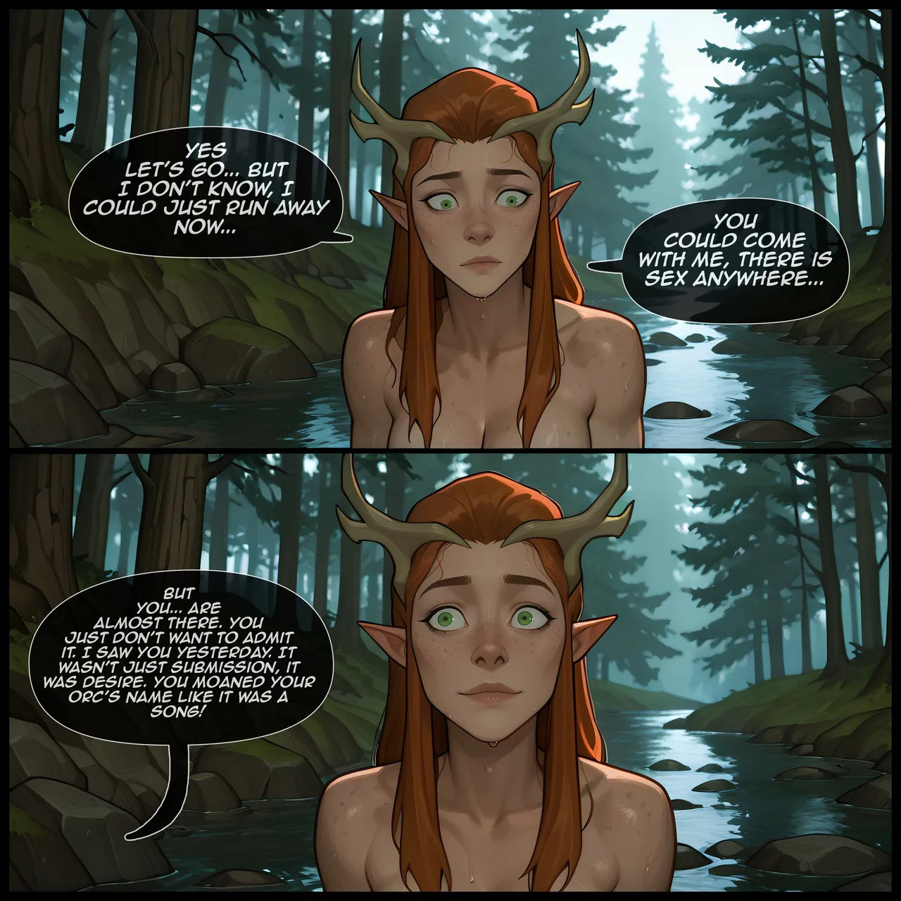 Vex'ahlia And Keyleth Porn Comics english 09