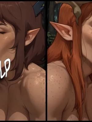 Vex'ahlia And Keyleth Porn Comics english 11