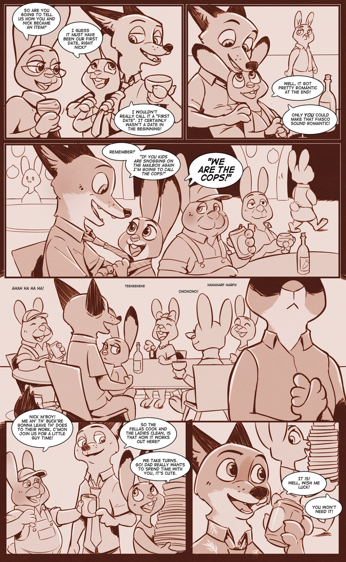 Water Under The Burrows Part 2: The Stigma Porn Comics english 02