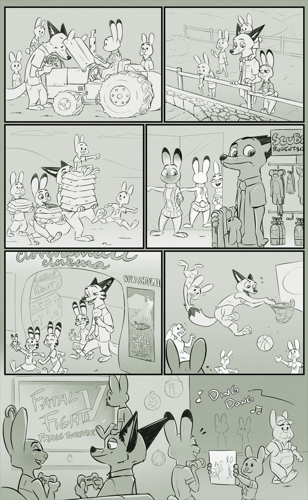 Water Under The Burrows Part 2: The Stigma Porn Comics english 05