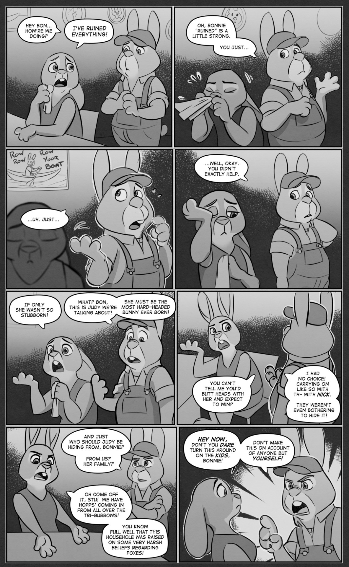Water Under The Burrows Part 4: Turn It Around Porn Comics english 02
