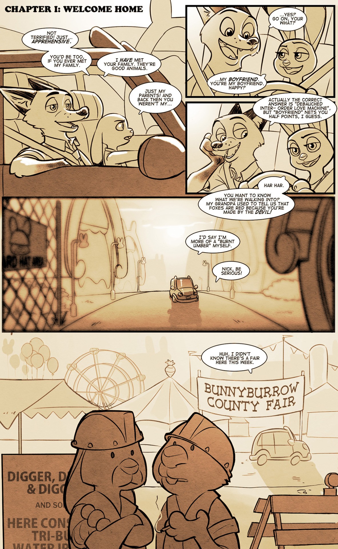 Water Under The Burrows Porn Comics english 02