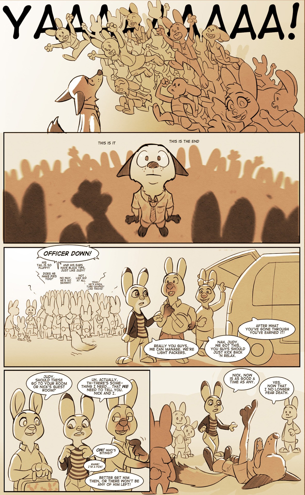 Water Under The Burrows Porn Comics english 05