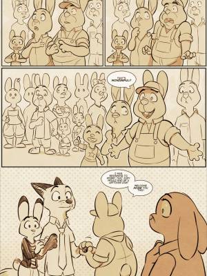 Water Under The Burrows Porn Comics english 07