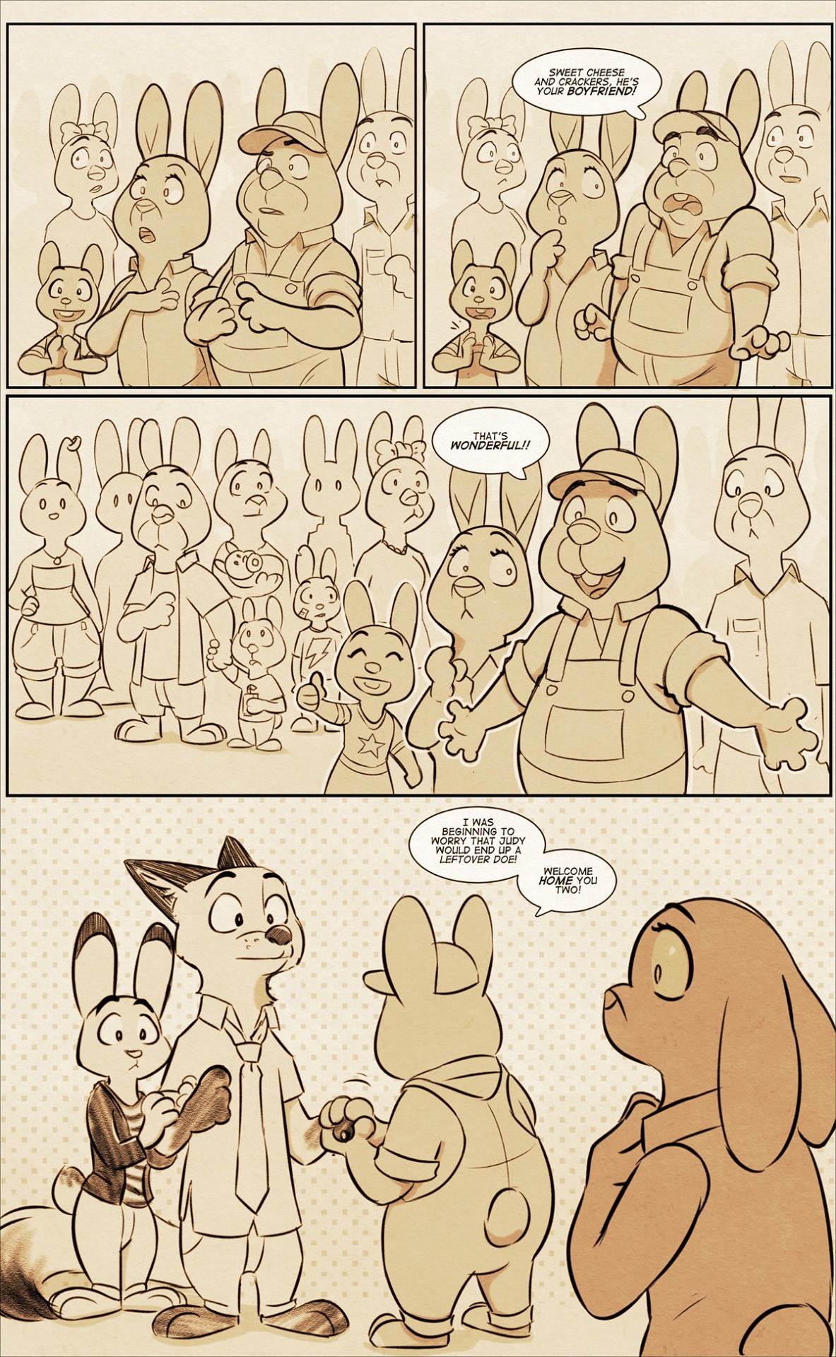 Water Under The Burrows Porn Comics english 07