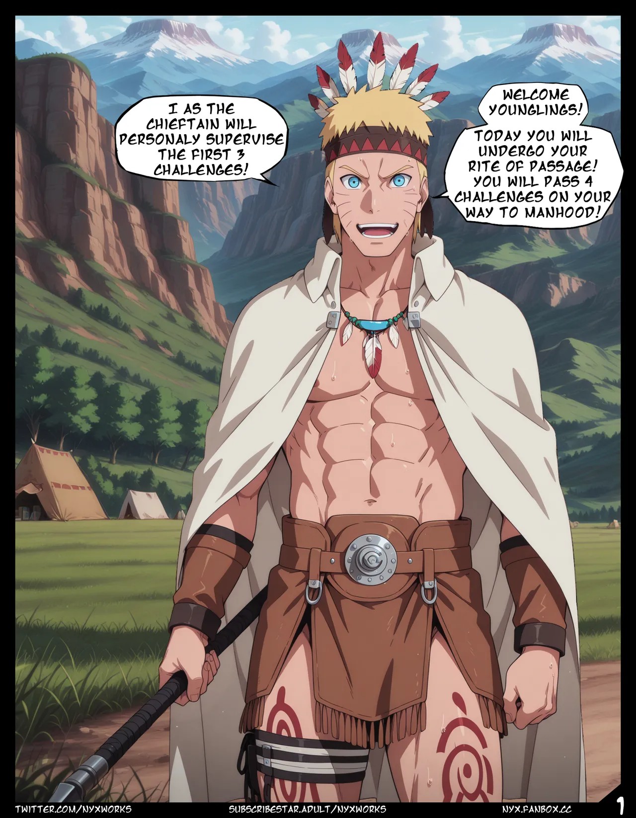 Wild Traditions Porn Comics english 02