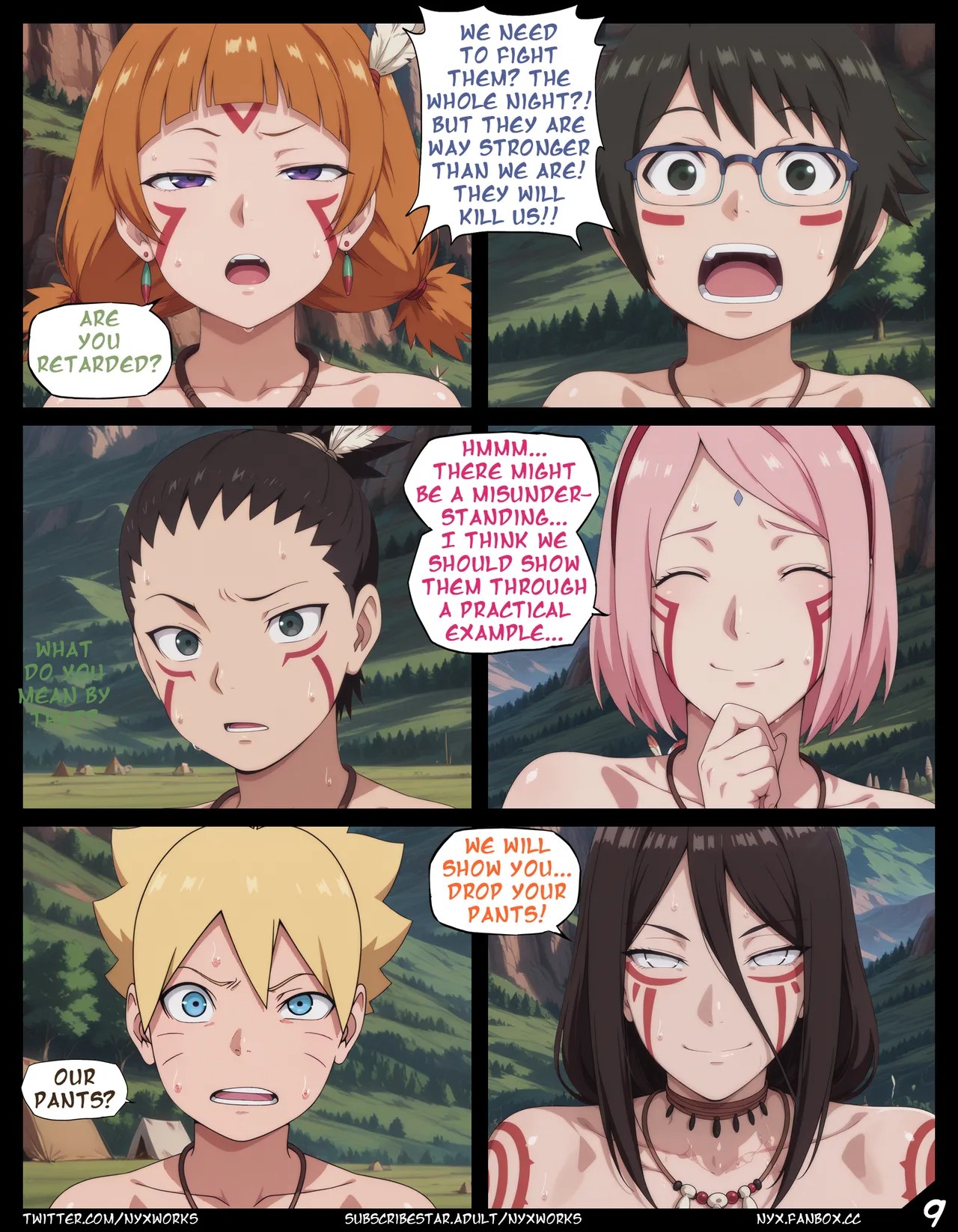 Wild Traditions Porn Comics english 10