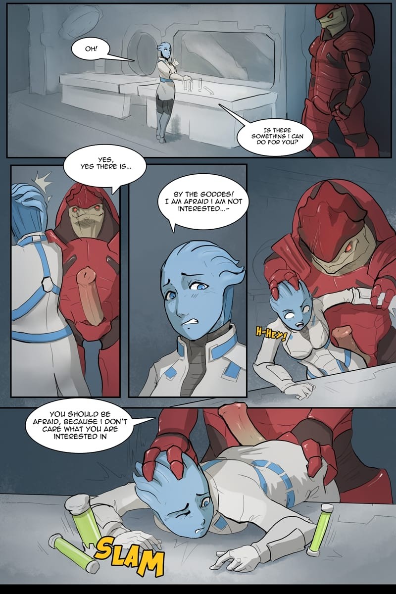 Wrex'd By ArbuzBudesh Porn Comics english 02