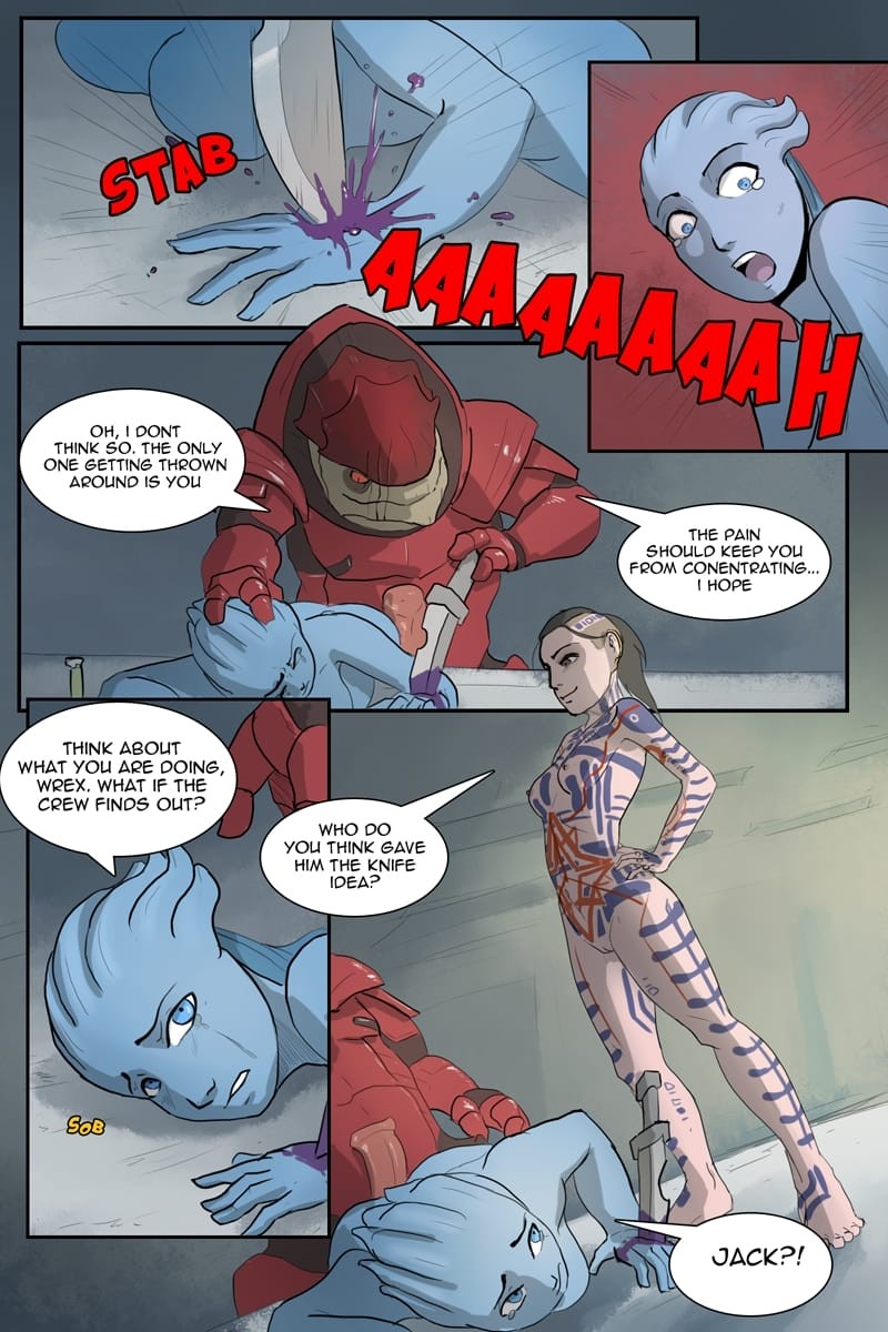 Wrex'd By ArbuzBudesh Porn Comics english 04
