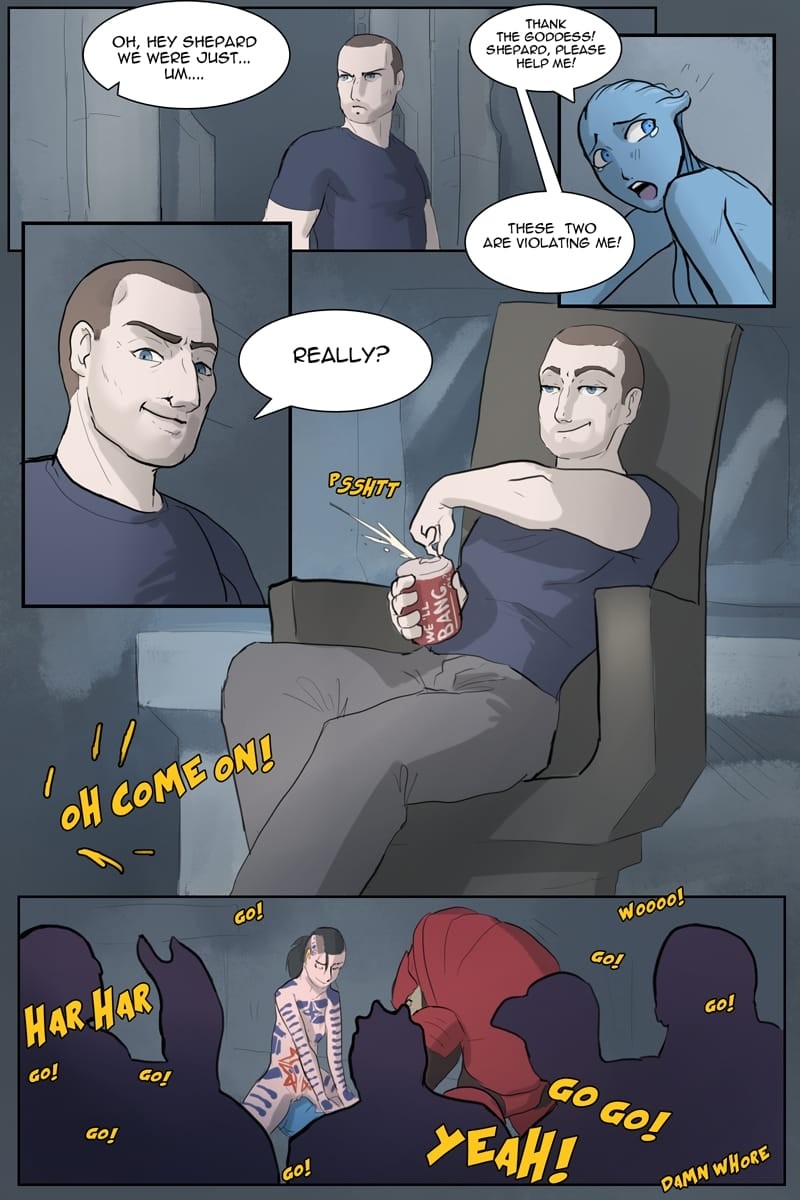 Wrex'd By ArbuzBudesh Porn Comics english 08