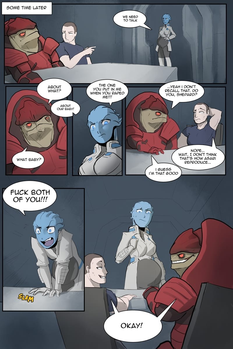 Wrex'd By ArbuzBudesh Porn Comics english 12