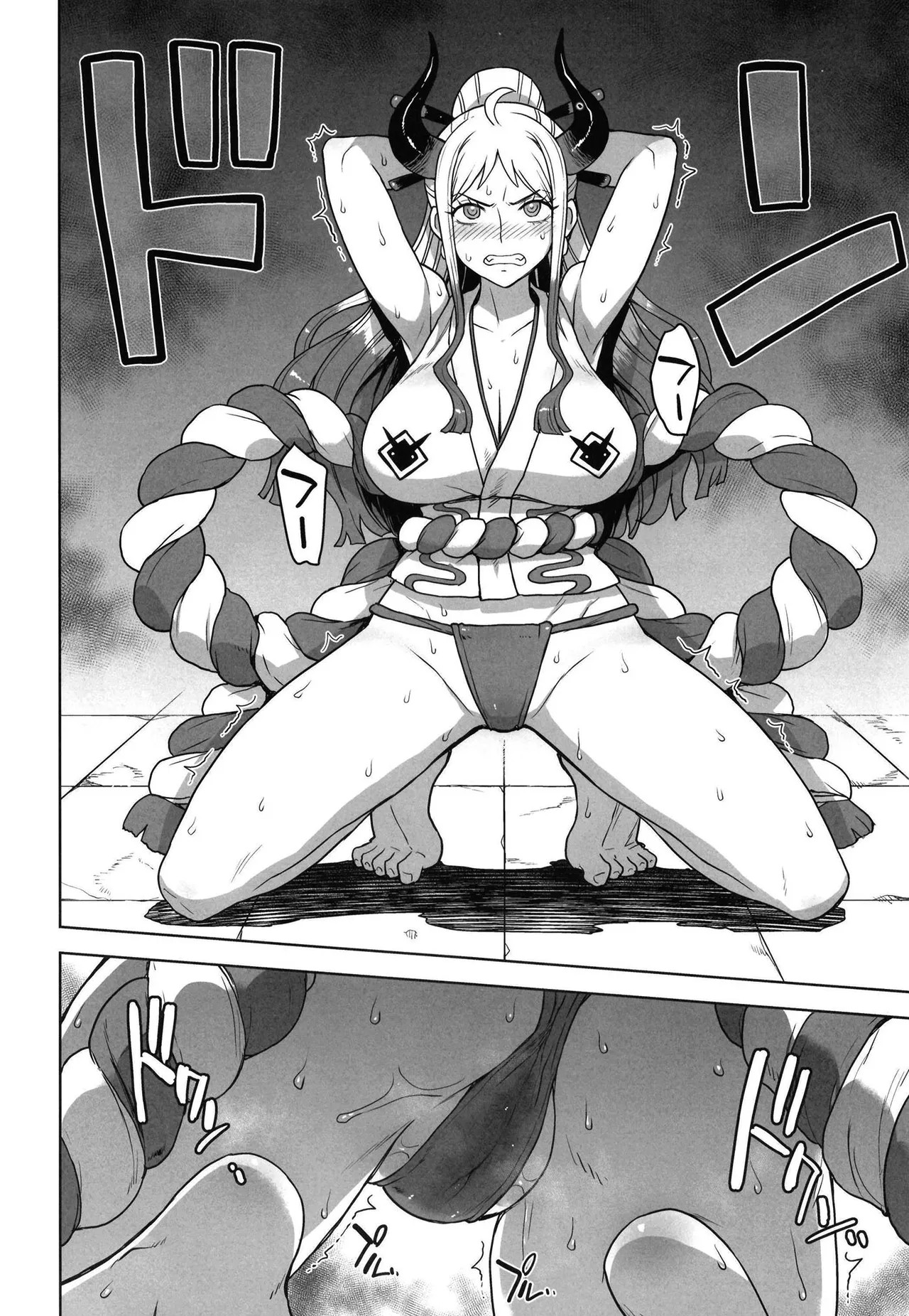 Yamato's Behind The Scenes Diary Porn Comics english 03