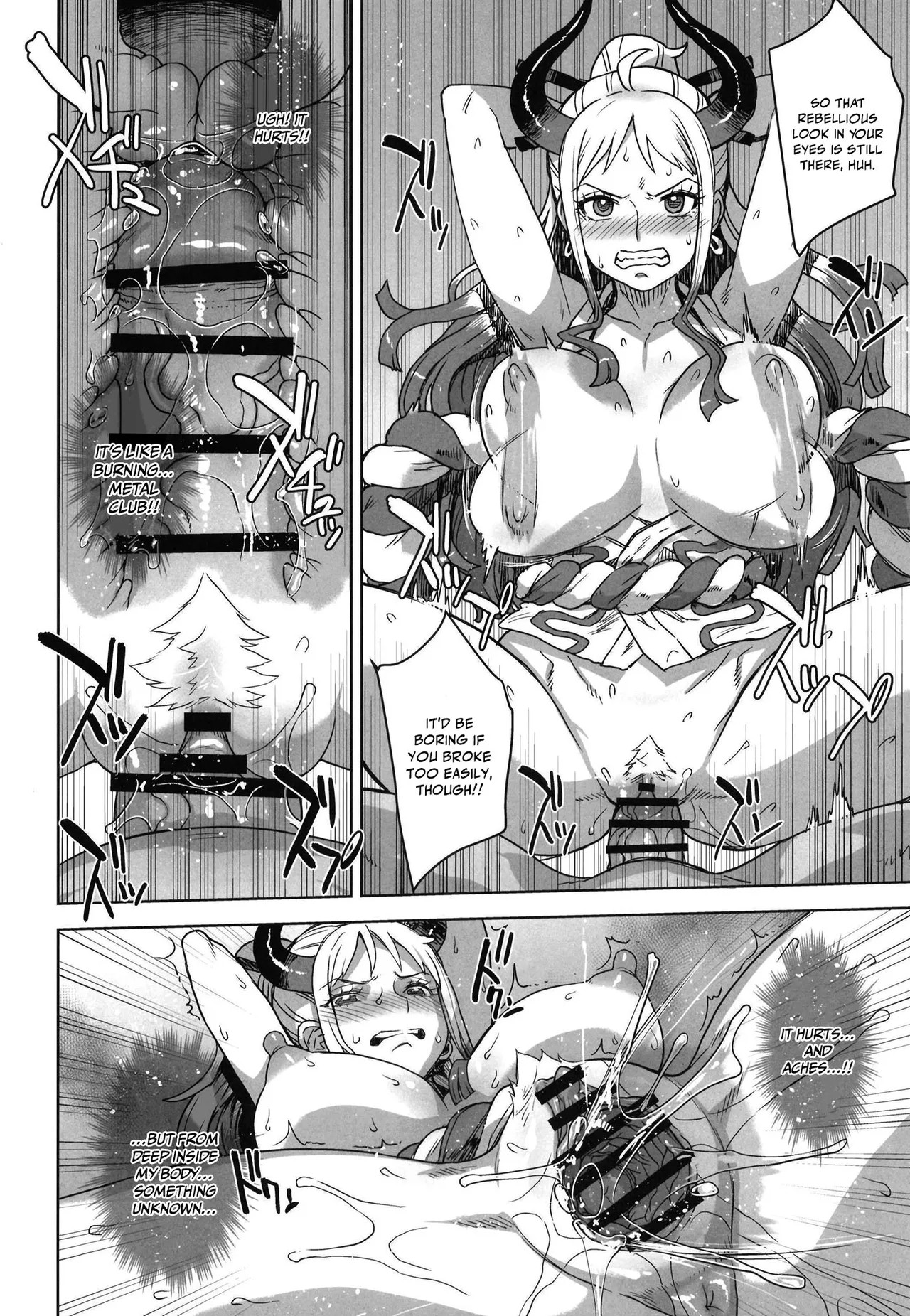 Yamato's Behind The Scenes Diary Porn Comics english 15