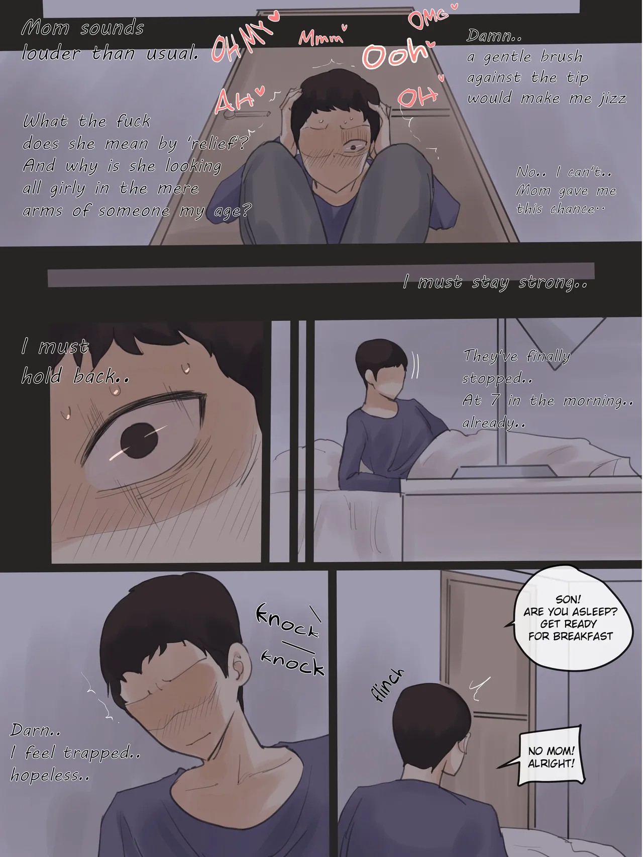 Yuj By Laliberte Part 3  Porn Comics english 06