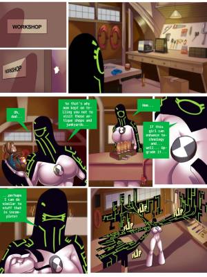 A Casual Day of Aliens Porn Comics english 61