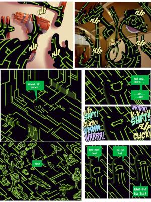 A Casual Day of Aliens Porn Comics english 62