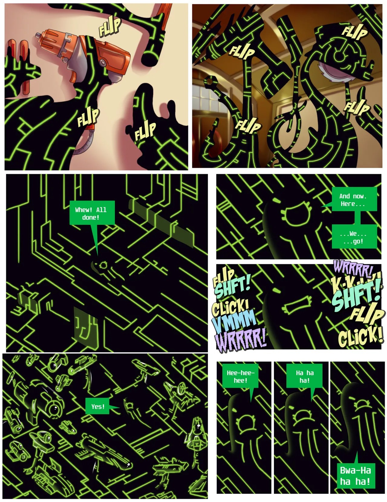 A Casual Day of Aliens Porn Comics english 62