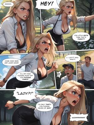 A College Story Part 2: Kira Porn Comics english 06