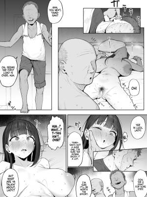 A Couple Who Moved to a Village With a Tradition Of Sneaking Into a Woman's Bed Porn Comics english 07