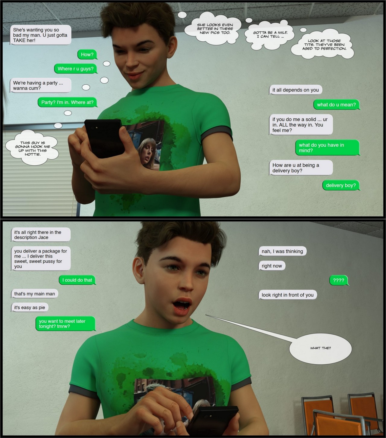 A Desire In The Family By Garak3D Part 3 Porn Comics english 44